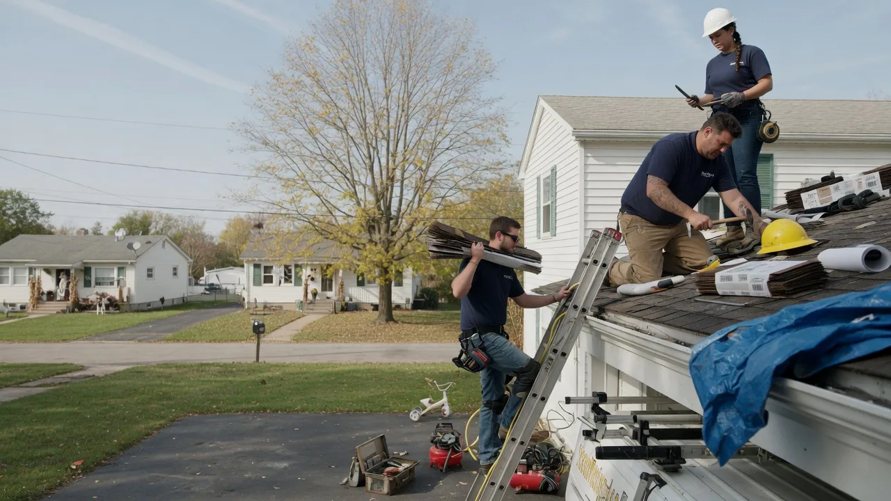 Local Roofing Contractors in Bucoda, WA near me